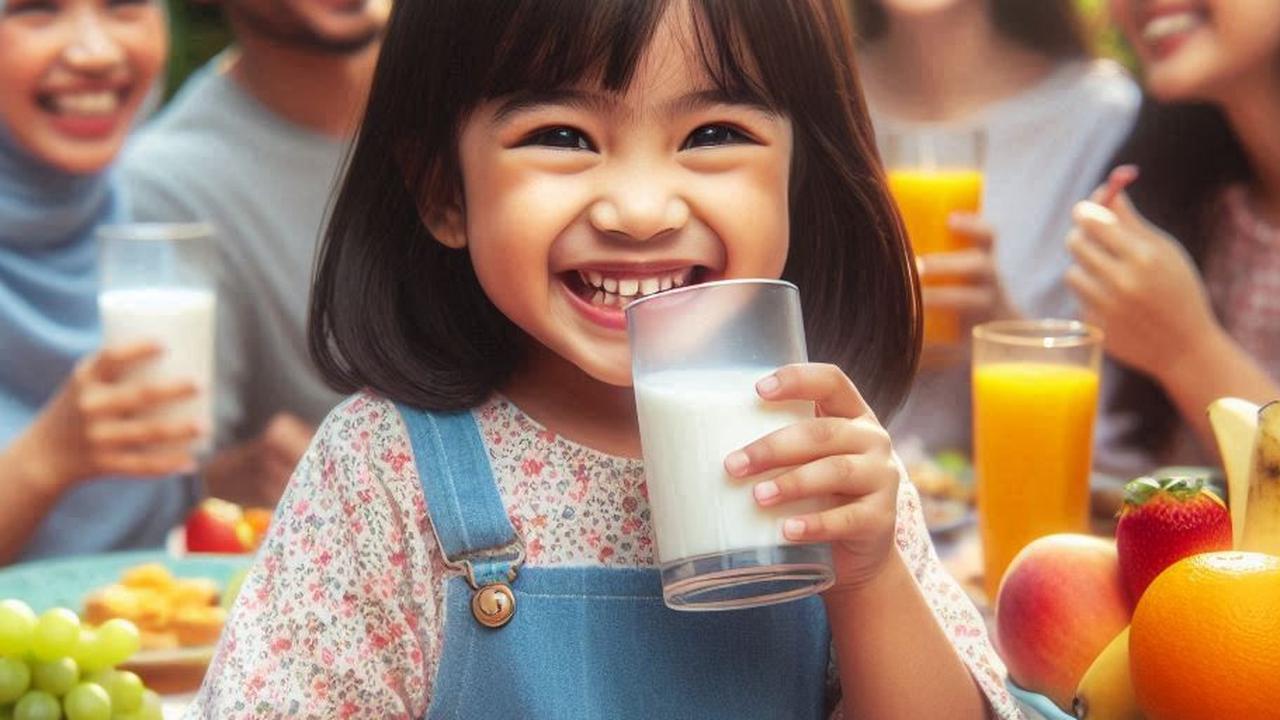 Kapan Anak Harus Mulai Minum Susu Sapi? Panduan Lengkap dan Jumlah Idealnya