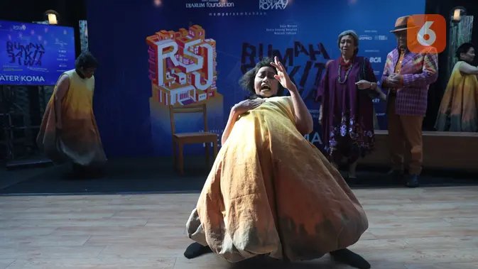 Setelah 35 Tahun, Teater Koma Hadirkan Kembali Rumah Sakit Jiwa