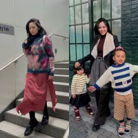 Liburan di Jepang bareng anak-anaknya, penampilan Rachel Vennya dengan busana tertutup tuai pujian. Foto:@rachelvennya.