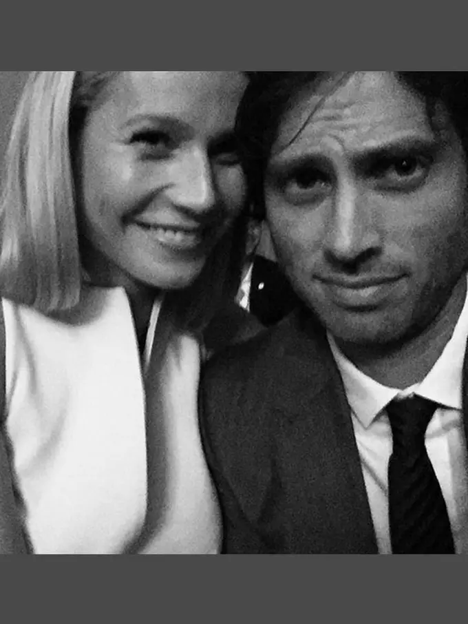 [Bintang] Gwyneth Paltrow dan Brad Falchuk