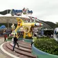 Ocean Park Hong Kong memiliki lebih dari 80 wahana permainan (Liputan6.com/Komarudin)