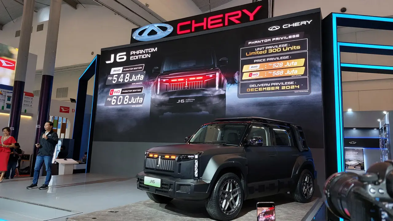 Chery J6