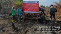 Kemenhut Selidiki Kebakaran Hutan di Muba Sumsel