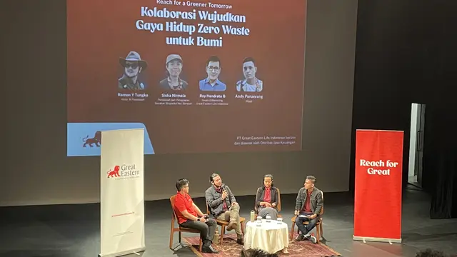 Talkshow Kolaborasi Wujudkan Gaya Hidup Zero Waste Untuk Bumi