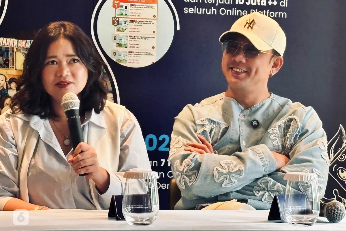 Olivia Allan dan Denny Sumargo