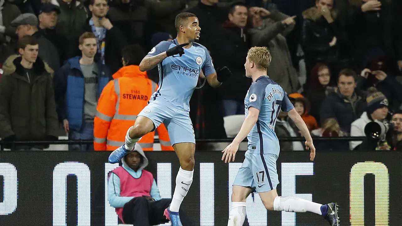 Manchester City, West Ham, Premier League