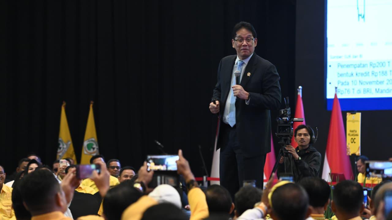 Saat Menkeu Purbaya Bongkar Kebocoran Anggaran Daerah