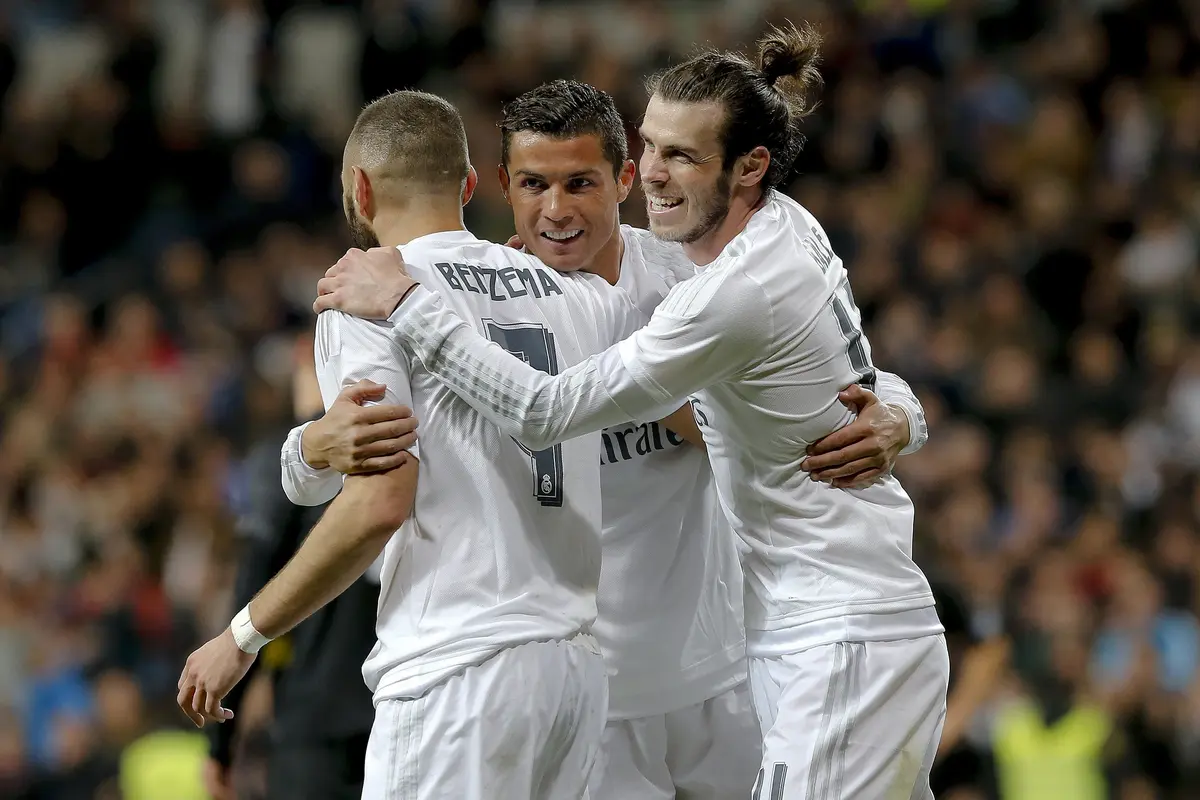 Gareth Bale dan Cristiano Ronaldo