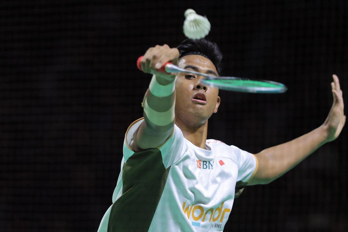 FOTO: Alwi Farhan Juara Indonesia Masters 2026