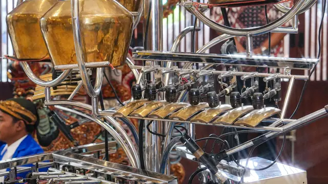 Peluncuran Robot Gamelan di TMII, Kementerian Ekraf Perkuat Sinergi Kreativitas dan Teknologi