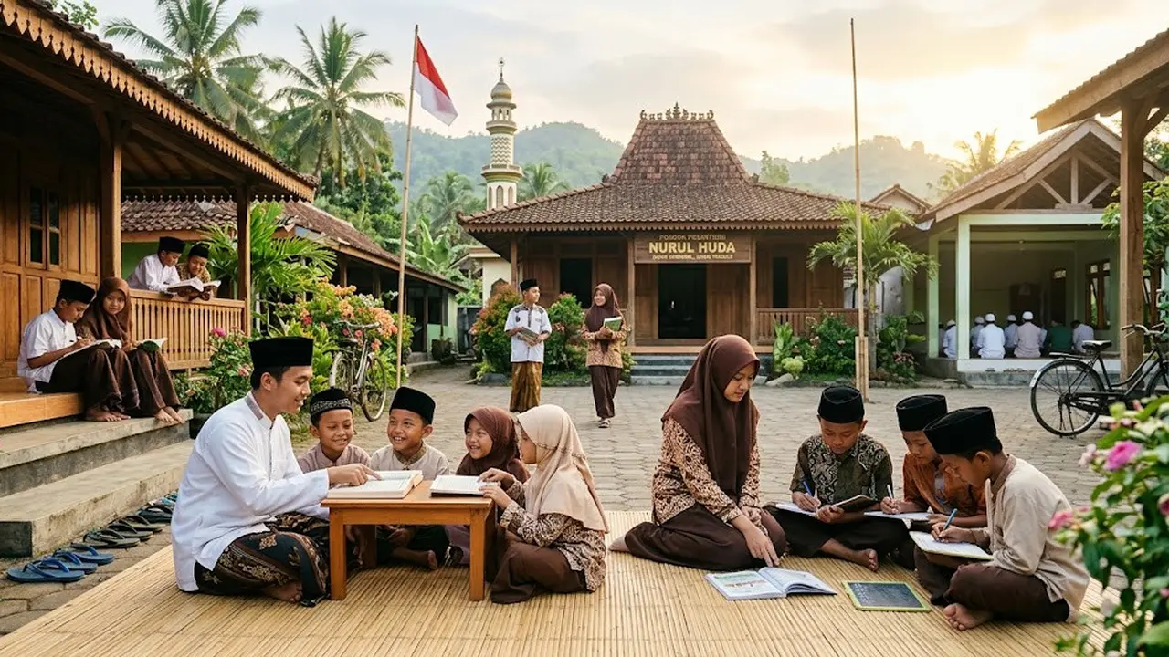 Peran Santri di Indonesia