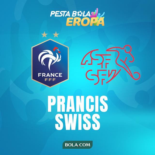 Piala Eropa - Euro 2020 Prancis Vs Swiss