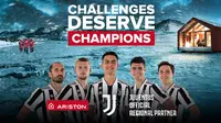 Kemitraan dan kolaborasi antara dua brand ternama Italia ini disatukan oleh visi misi yang sama yakni "Challenges deserve Champions"