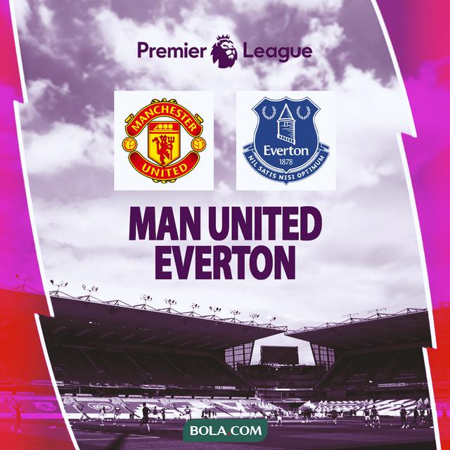Liga Inggris - Man United vs Everton