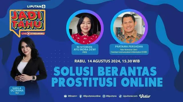 Prostitusi online semakin marak di era digital, menghadirkan tantangan serius bagi masyarakat dan penegak hukum. Untuk memberantasnya, diperlukan pendekatan yang komprehensif, mulai dari penegakan hukum yang lebih tegas hingga edukasi dan pemberdayaa...