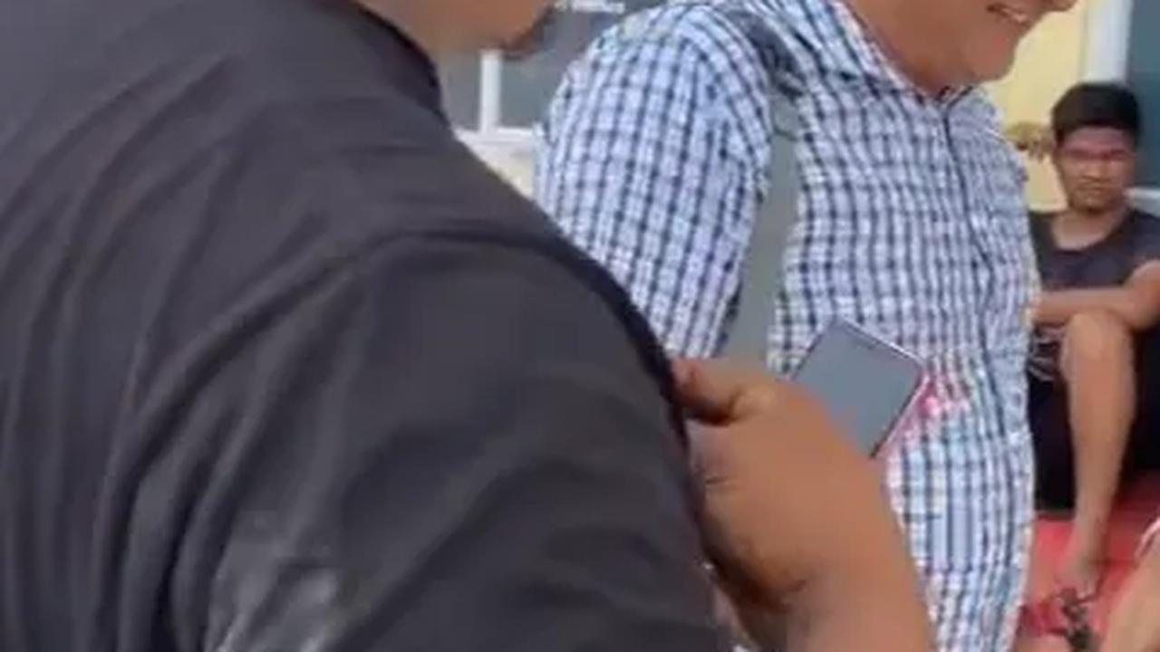 Di Depan Anggota, Seorang Ayah Larang Anaknya jadi Polisi 'Karena Bapaknya Selalu jadi Korban
