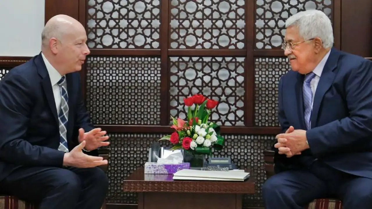 Presiden Palestina lakukan pertemuan dengan Utusan Khusus Presiden Trump