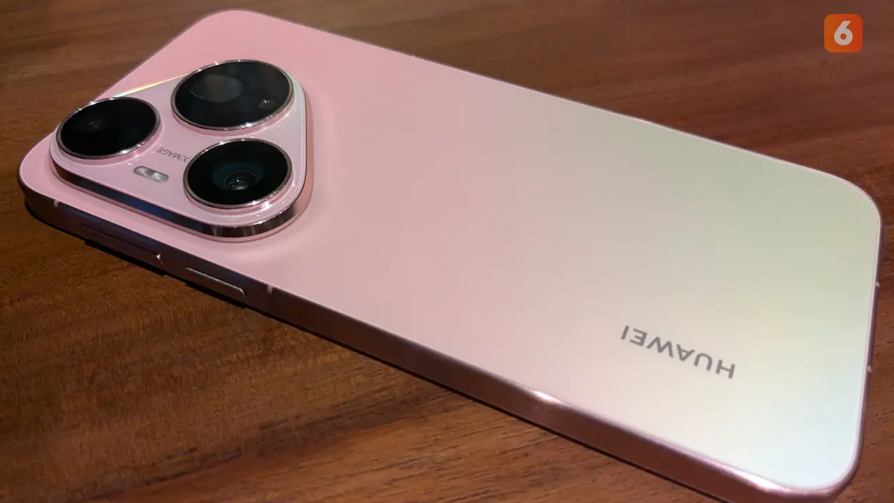 Huawei Pura 90s. Liputan6.com/Aisyah Mustika Zamani