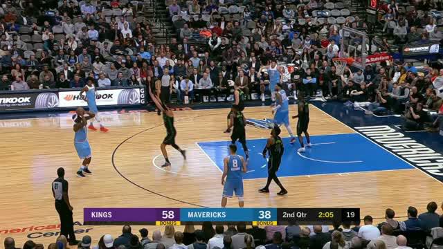 Berita video game recap NBA 2017-2018 antara Sacramento Kings melawan Dallas Mavericks dengan skor 114-109.