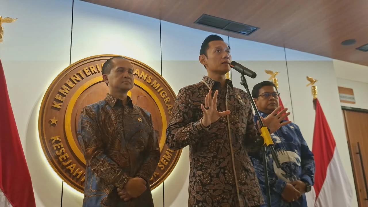 Genjot Ekonomi Lokal, Menko AHY Bocorkan Potensi Ekspor Durian Kawasan Transmigrasi Bisa Tembus Rp1 Triliun