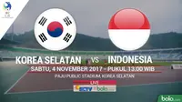 AFC U-19 Korea Selatan Vs Indonesia_3 (Bola.com/Adreanus Titus)