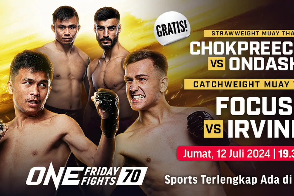 One Friday Fights 70