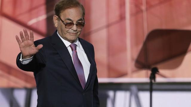 Phil Ruffin adalah seorang miliarder dengan kekayaan bersih sebesar US$ 2,1 miliar (AP)