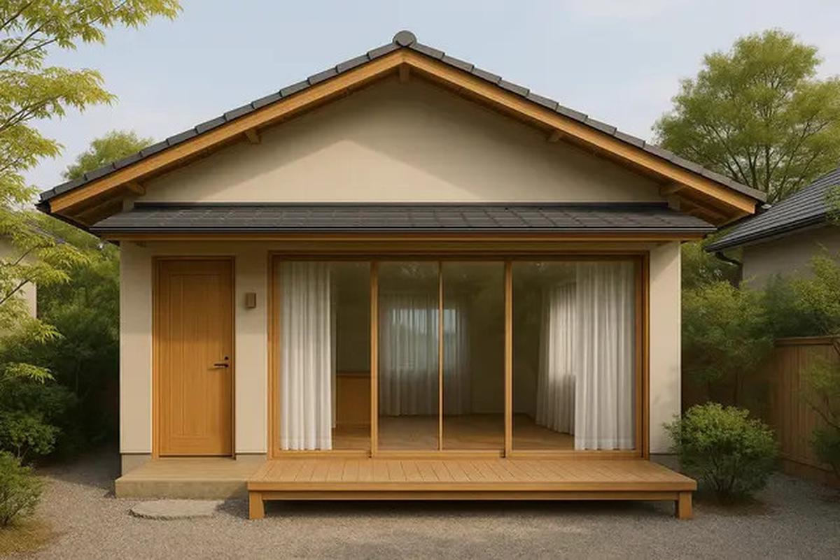 7 Desain Rumah Minimalis Gaya Jepang Modern 1 Lantai 2025, Simpel dan Menenangkan