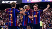 Tiga Wajah Lini Tengah Barcelona: Rodri Sang Pengatur, Pedri Kreator, Fermin Si Penggedor