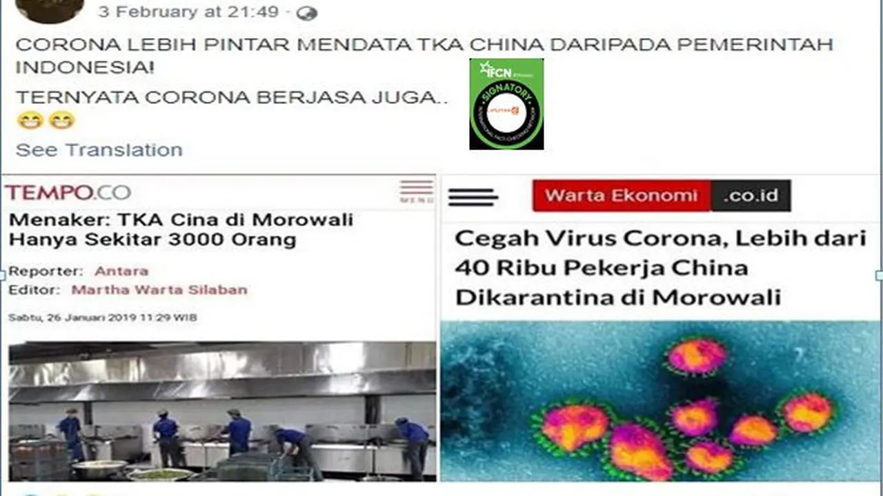 cek fakta