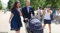 Foto-foto Masa Depan Bayi Pangeran William dan Kate Dirilis