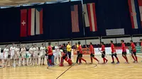 Timnas Hoki Indoor Putra Indonesia menang atas peringkat 1 dunia