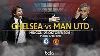 Premier League_Chelsea vs Manchester_Pelatih (Bola.com/Adreanus Titus)