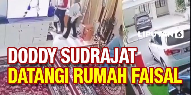 VIDEO: Doddy Sudrajat Mendadak Datang ke Rumah Haji Faisal, Ingin Ajak Gala Jalan-jalan?