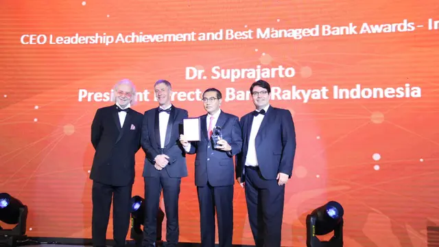 Asian Banker Nobatkan CEO BRI Sebagai The Asian Banker CEO Leadership Achievement Award for Indonesia