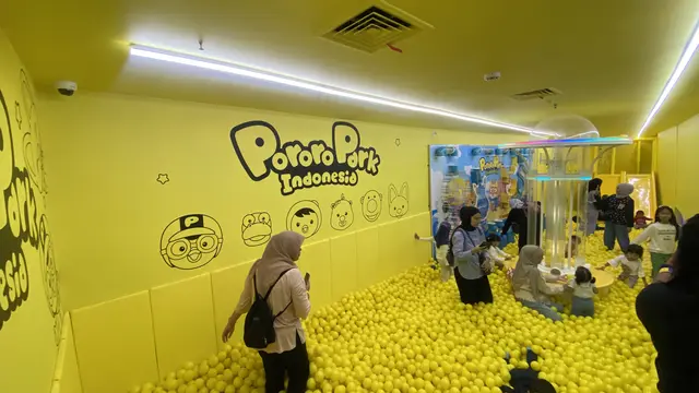 Pororo Park hadir di Pondok Indah Mall, dok. Anisha Saktian Putri