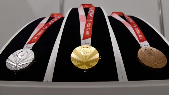 Mirip Kipas Jepang, Begini Wujud Medali Paralimpiade Tokyo 2020