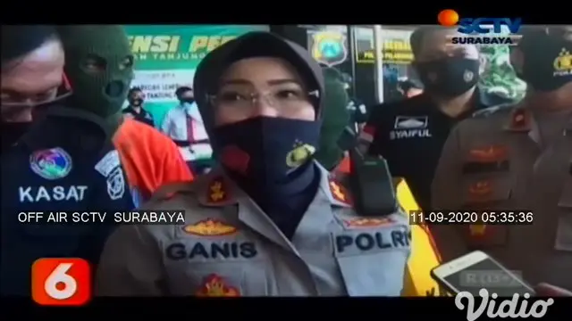 Satresnarkoba Polres Pelabuhan Tanjung Perak Surabaya, menangkap 46 tersangka dengan barang bukti total 8,5 kilogram. Sementara dalam 2 pekan, Operasi Tumpas Semeru, Polres Jombang menangkap 17 pelaku narkoba dari 13 kasus.