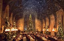 Kejutan buat fans Harry Potter, Hogwarts dibuka untuk jamuan Natal
