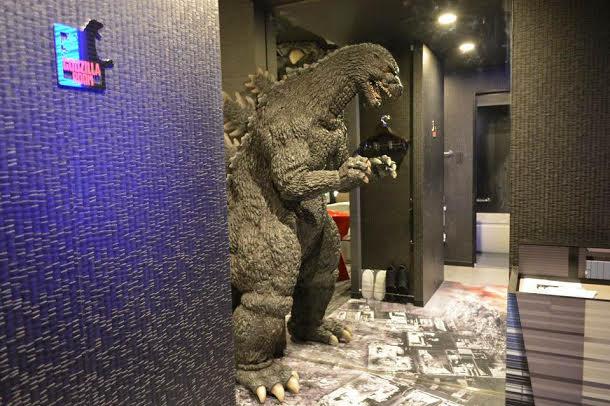 Godzilla Room di Hotel Gracery Shinjuku | Photo: Copyright Doc Vemale.com