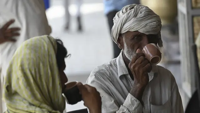 Warga Pakistan Diminta Kurangi Minum Teh