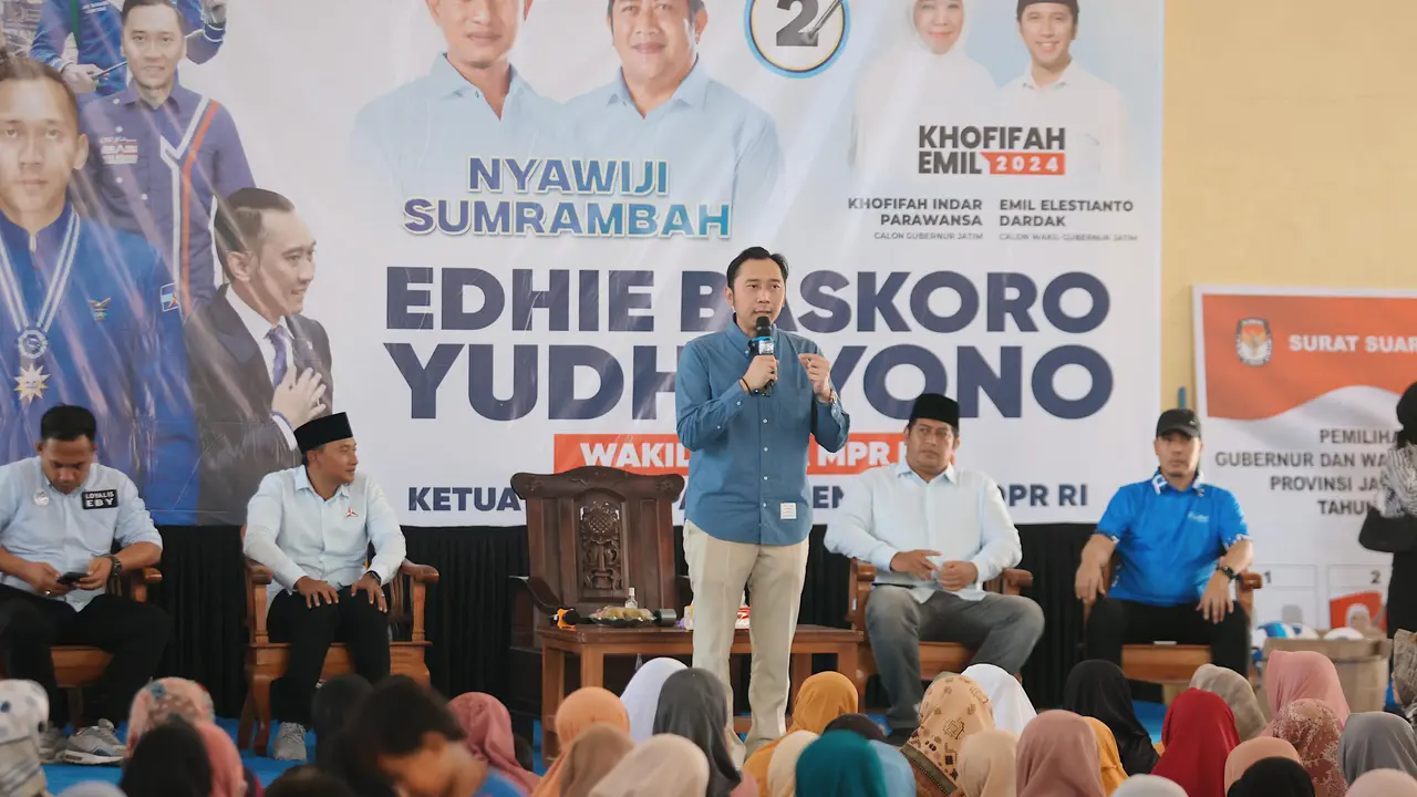 Wakil Ketua Umum Partai Demokrat, Edhie Baskoro Yudhoyono (Ibas) (Istimewa)