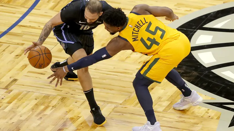 Bangkit, Utah Jazz Lumat Magic