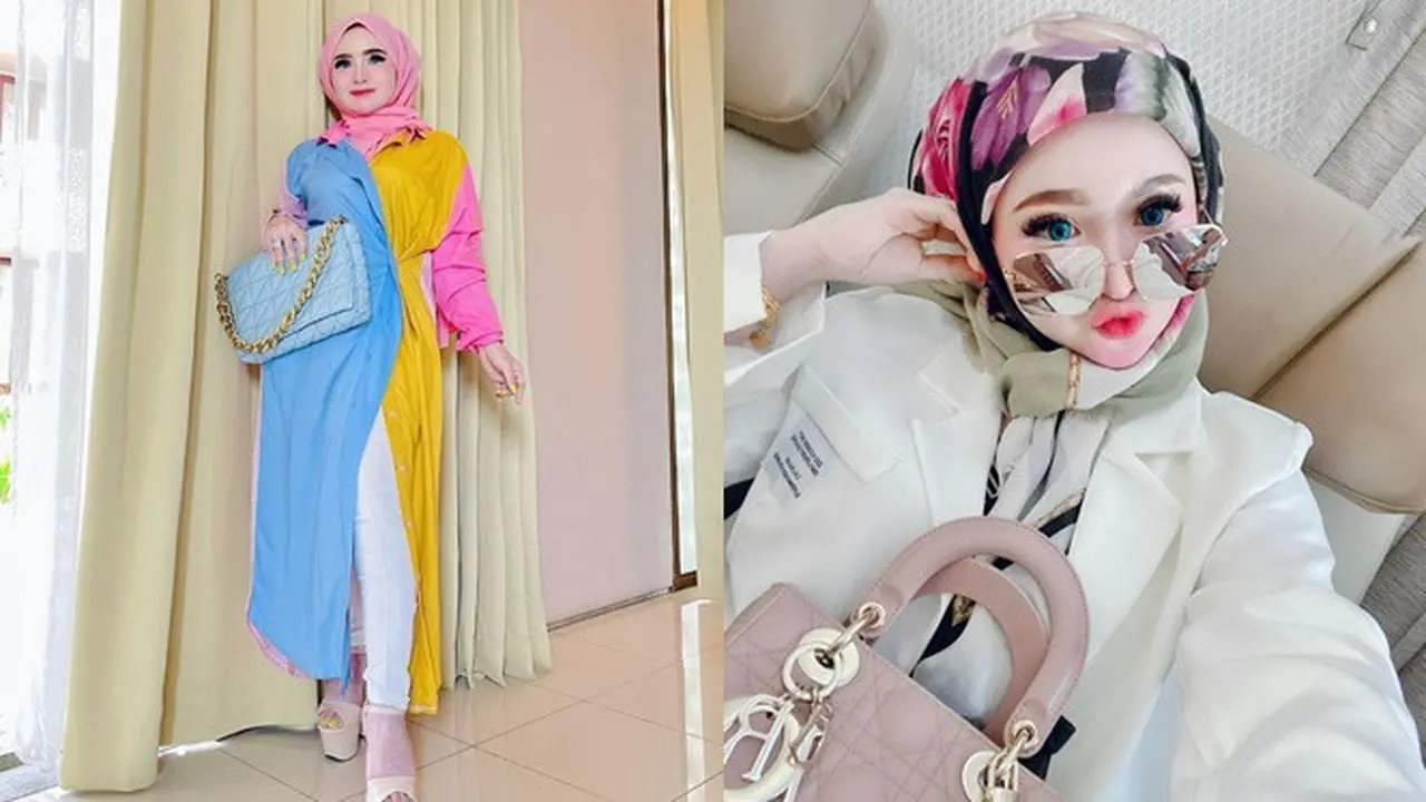 7 Potret Nyentrik Herlin Kenza, Selebgram yang Diduga Picu Kerumuman di Aceh