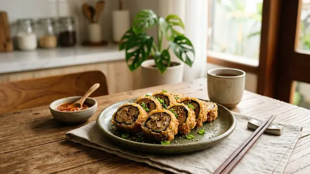 Resep Ayam Gulung Nori Renyah yang Gurih dan Praktis