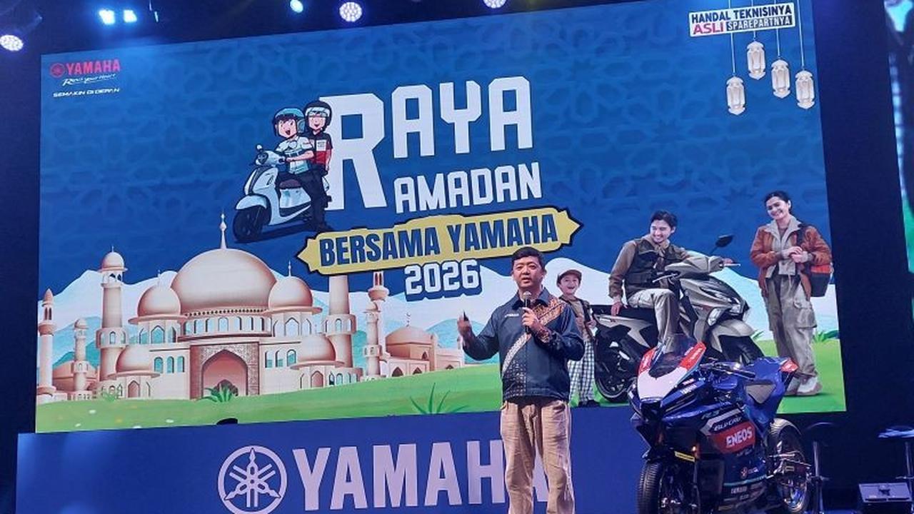 Yamaha Siagakan 130 Bengkel dan Posko Khusus Demi Kelancaran Mudik Lebaran 2026