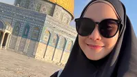 Zaskia Adya Mecca Bikin Video Wasiat di Perbatasan Israel, Ucap Doa Selamat Balik ke Indonesia