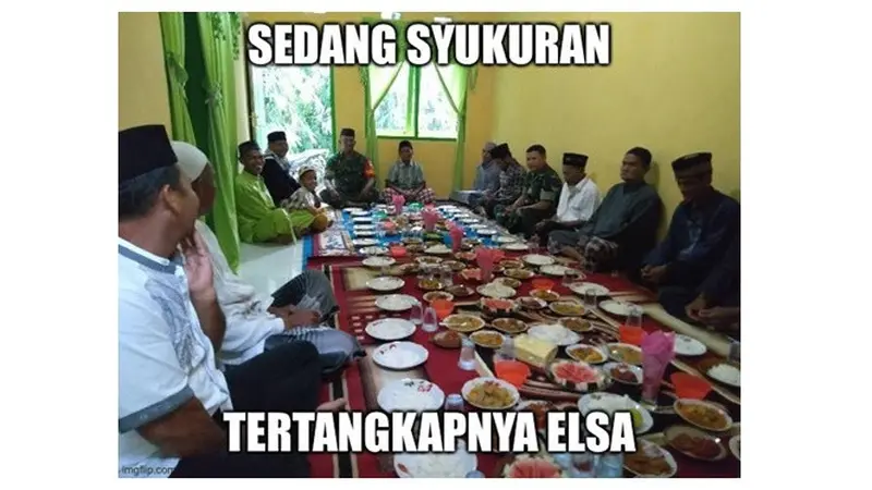 6 Meme Tertangkapnya Elsa di Sinetron Ikatan Cinta Ini Kocak