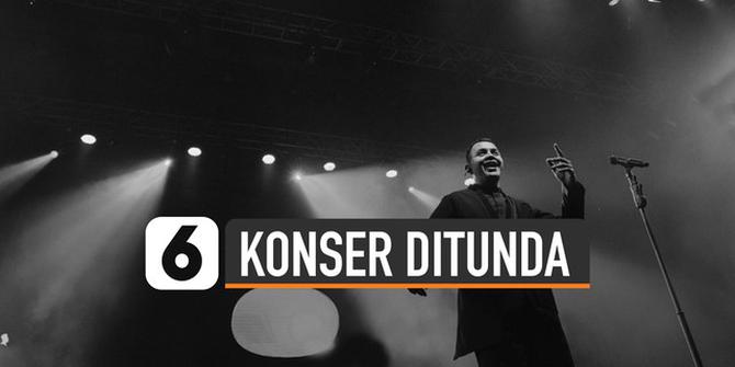 VIDEO: Deretan Konser Ditunda karena Pelantikan Presiden