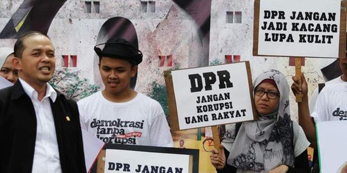 ICW tuding dana aspirasi anggota DPR buat jualan pengaruh di daerah